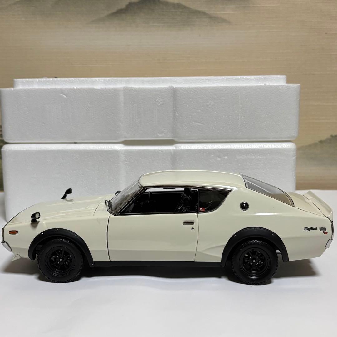 京商1/18ケンメリGTR