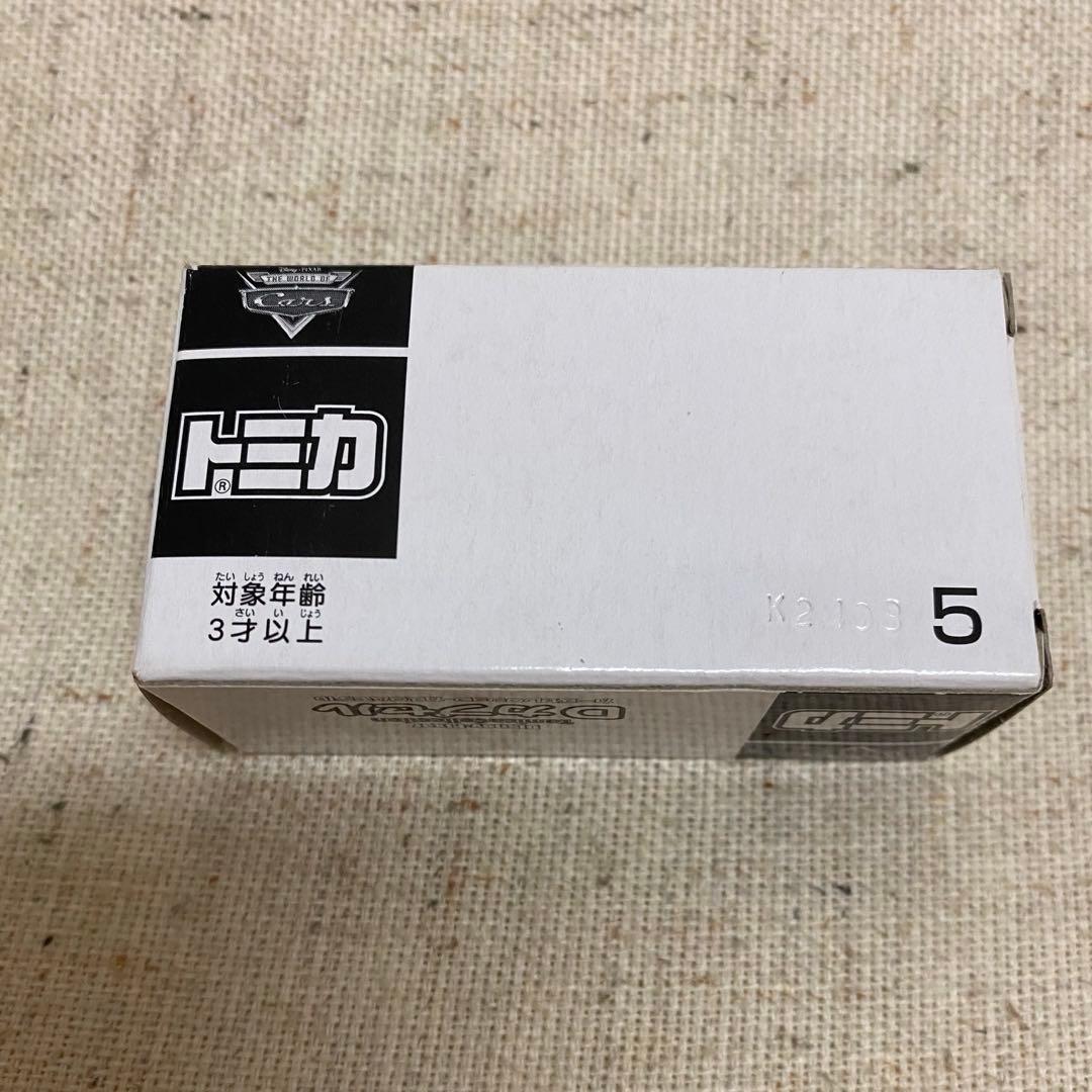 トミカ Dカプセル カーズコレクション ラモーン タイプゴールド