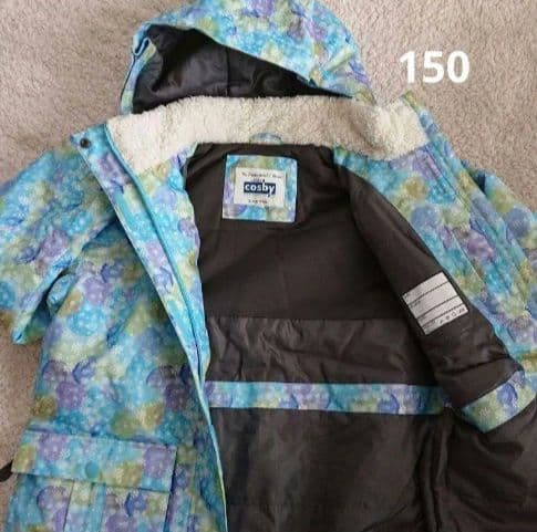 キッズ ジュニア スキーウェア グローブ　セット