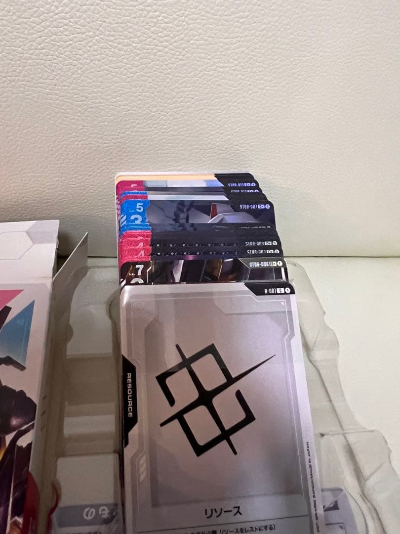 値段交渉可能 ガンダムカードゲーム Dash of Radianceゴッドデッキ