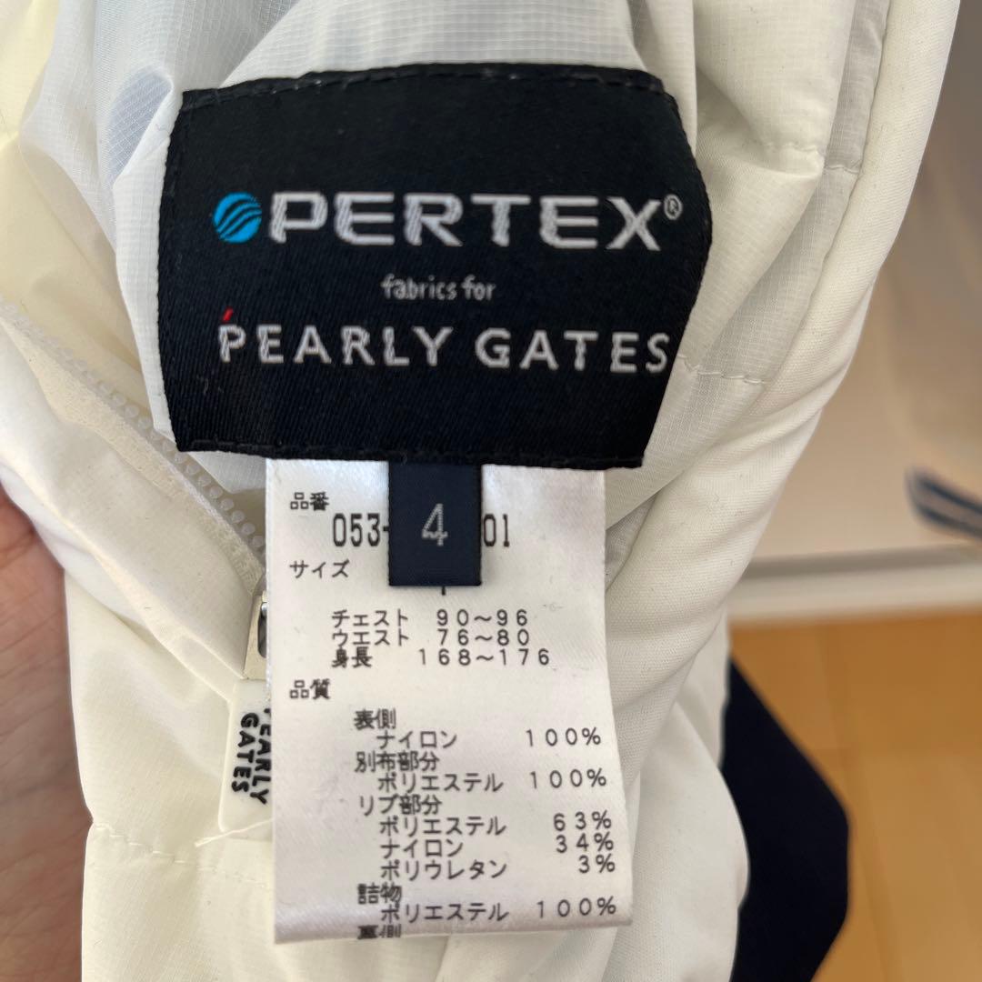 PEARLY GATES アウターブルゾン　リバーシブル　2way