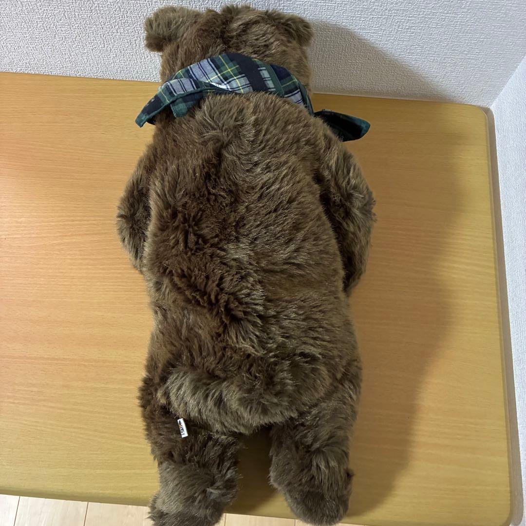 KOSEN ケーセン社 ぬいぐるみ ソフトブラウンベア 大