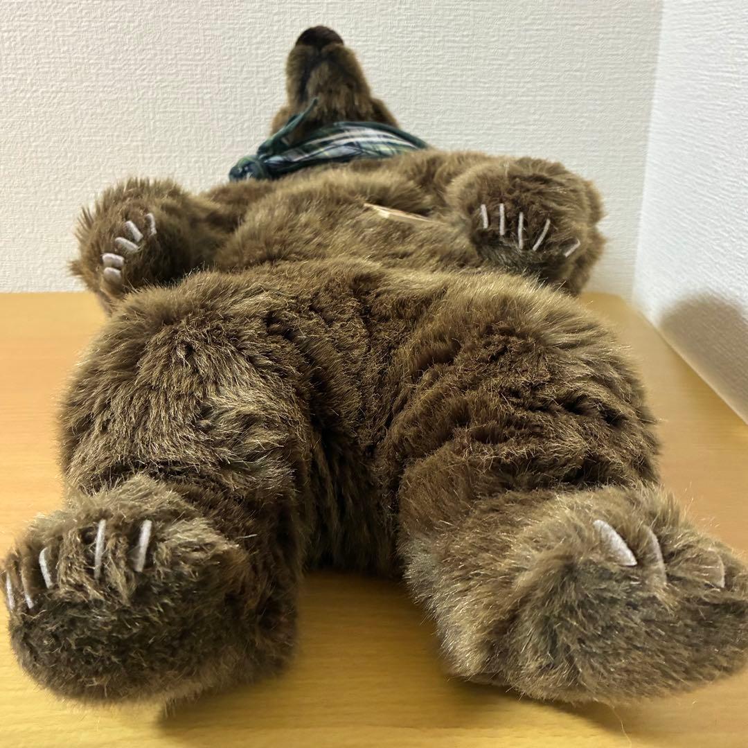 KOSEN ケーセン社 ぬいぐるみ ソフトブラウンベア 大