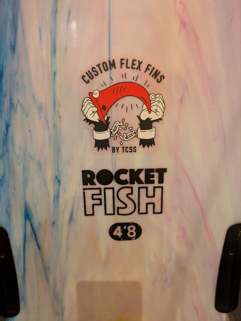 Softech ROCHFISH 4.8ソフテック　 ロケットフィッシュ　ソフト