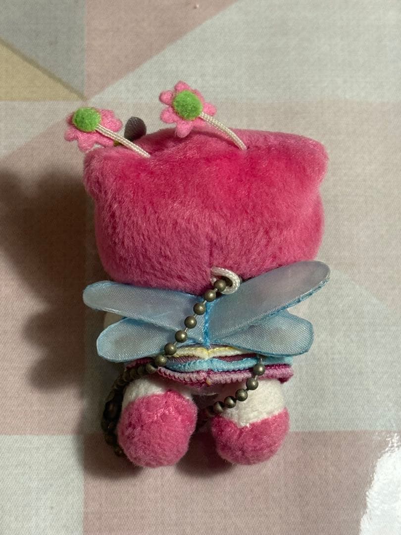 ハローキティ 妖精デザイン ぬいぐるみ