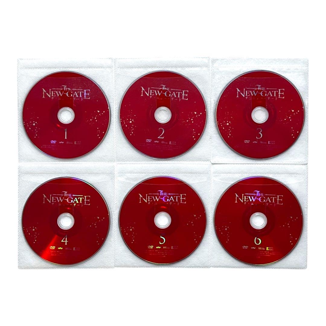 希少☆ 新品ケース DVD 「 THE NEW GATE 」 全6巻 風波しのぎ