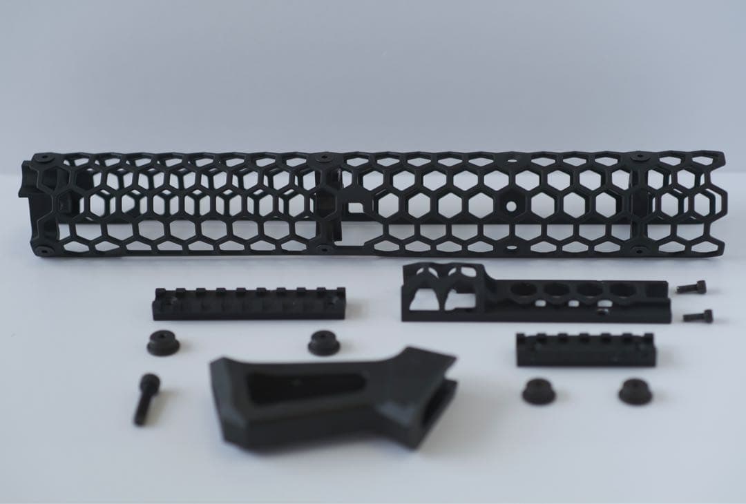 [AKM/AK74]ロシア製 リアル Hexagon ハンドガード高品質パーツ