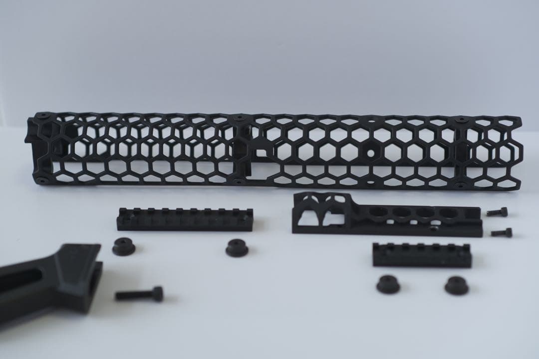 [AKM/AK74]ロシア製 リアル Hexagon ハンドガード高品質パーツ