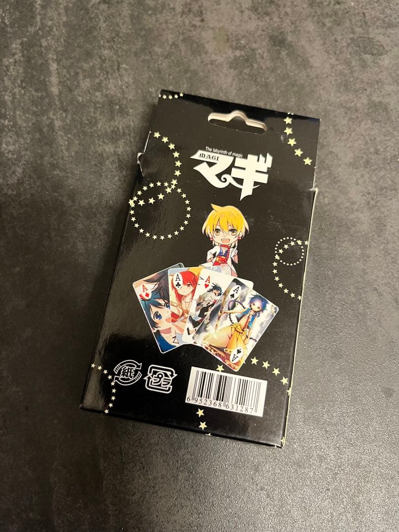 マギ　magi トランプ