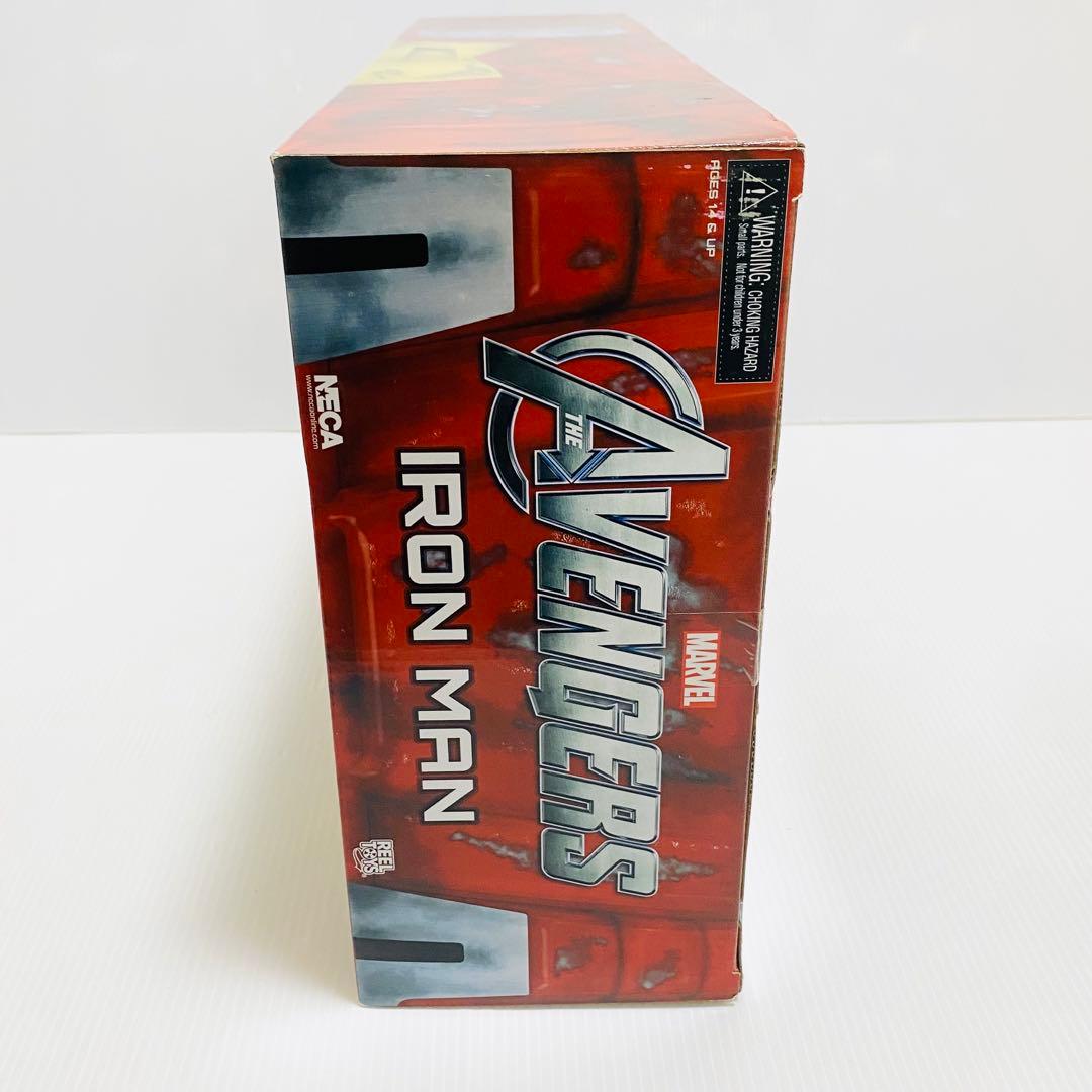 未開封品 NECA ネカ アイアンマン フィギュア 素顔