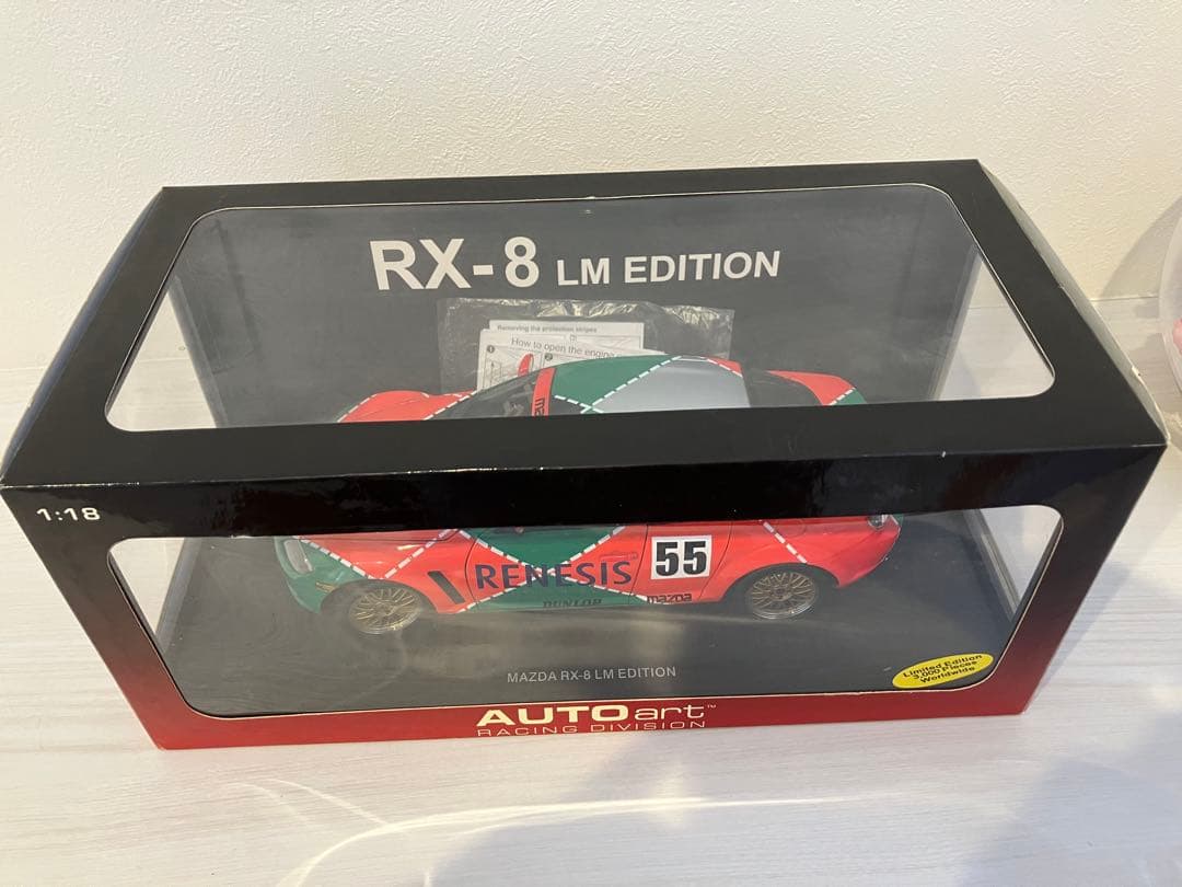 1/18 オートアート Autoart マツダ Mazda RX8 LM ルマン