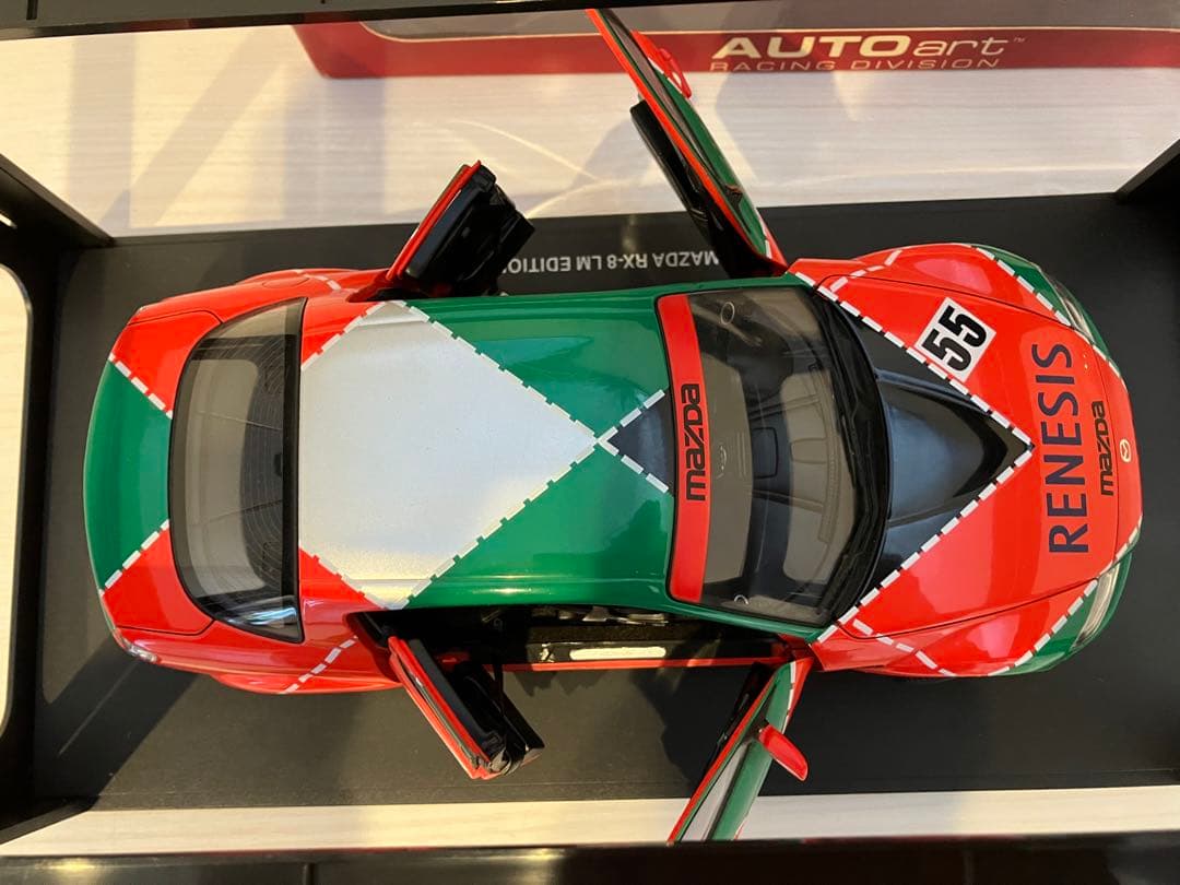 1/18 オートアート Autoart マツダ Mazda RX8 LM ルマン