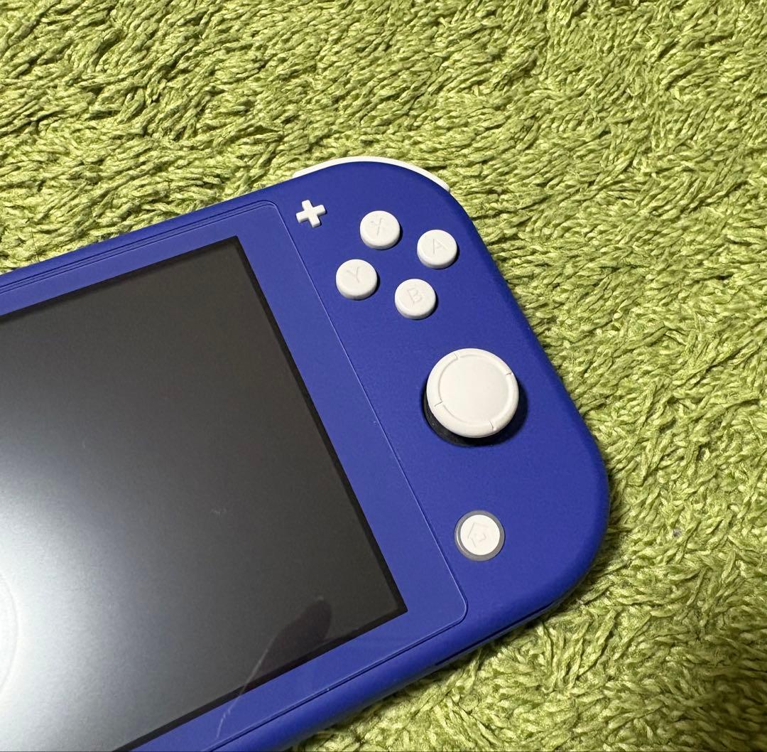 【超美品】Nintendo Switch Light ブルー