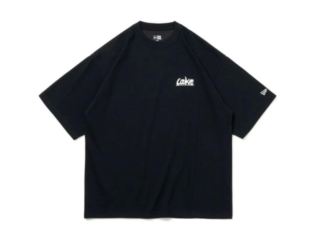 くっきー！ COOKIE！ニューエラくっきーコラボTシャツ　ブラック 新品未使用