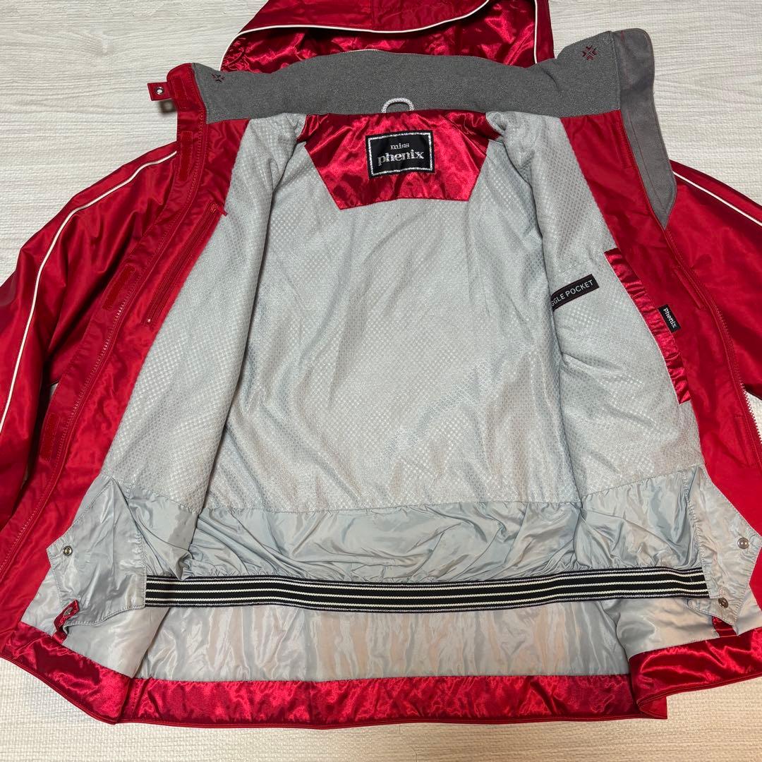 【極美品】miss phenix HELLY HANSEN スノーボードウェア