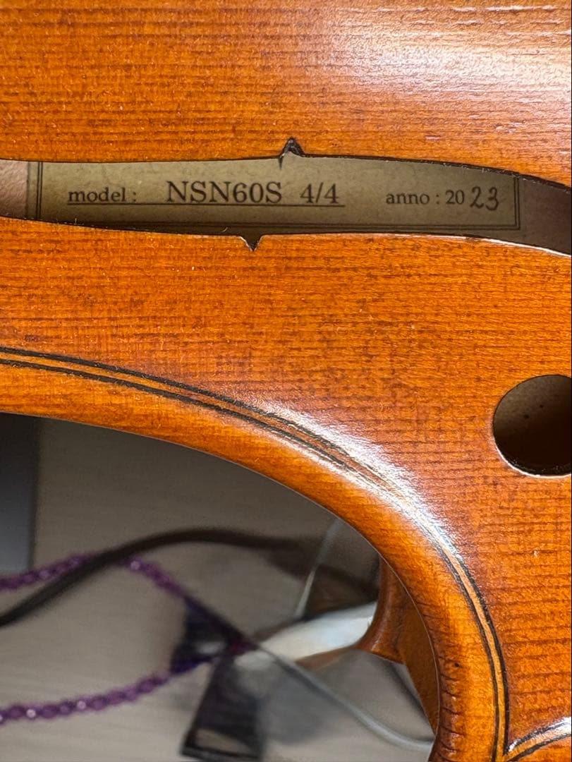 バイオリンNicolo Santi NSN60 4/4サイズ2023年