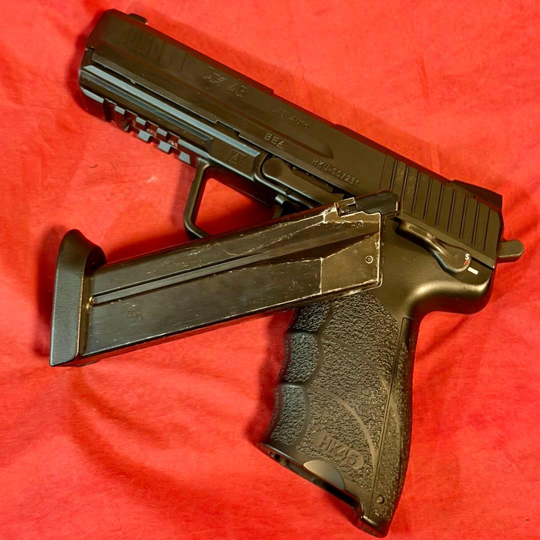 整備済 東京マルイ HK 45 ガスブローバック エアガン