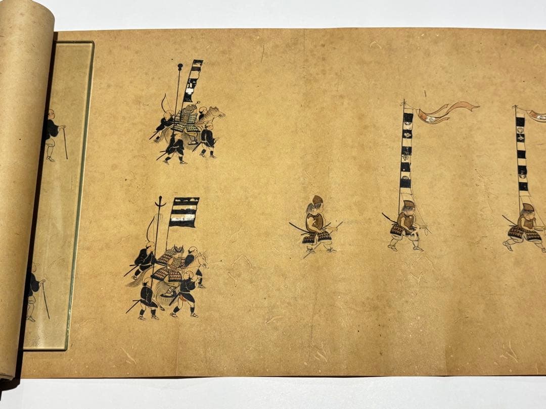 「多々良氏（大石氏）軍陣図」多々良弘道写 安永七年写 1巻|周防国 播磨国 和本