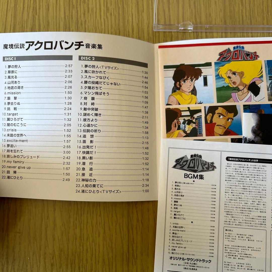 魔鏡伝説アクロバンチ音楽集