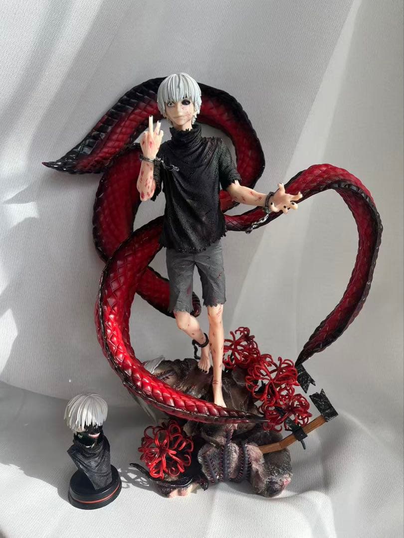 即発送可　東京喰種 トーキョーグール金木研 ガレージキット 約38cm