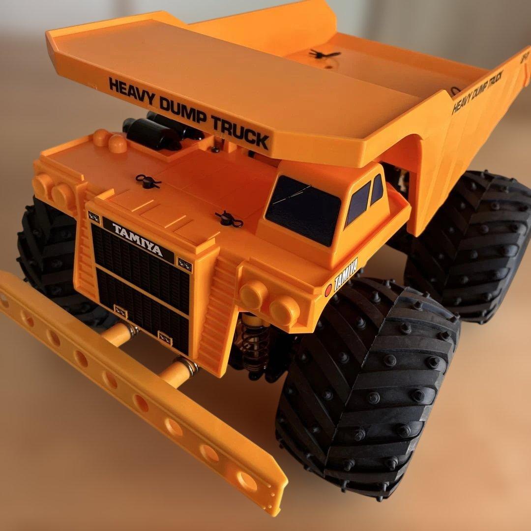 タミヤ ヘビーダンプ XB GF-01 未走行