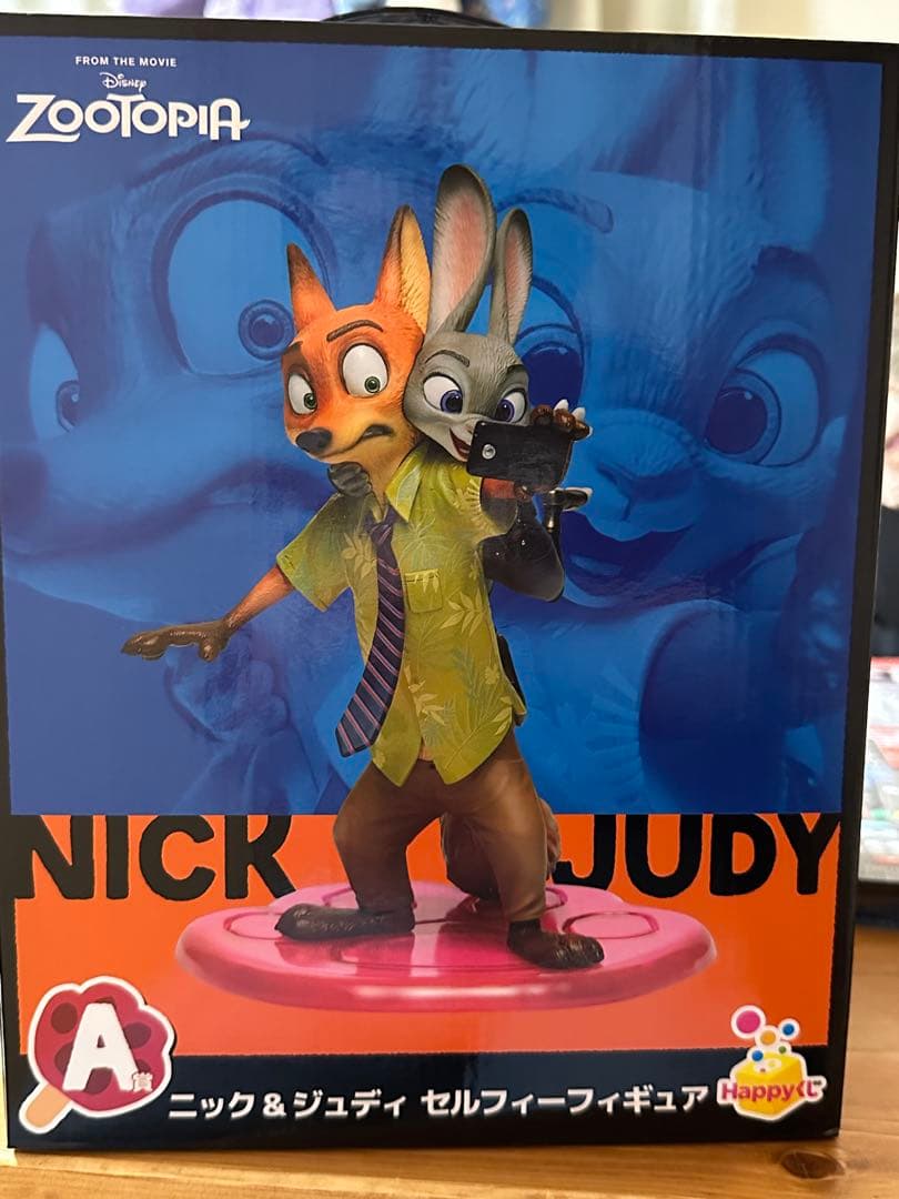 ズートピア ニック & ジュディ セルフィーフィギュア