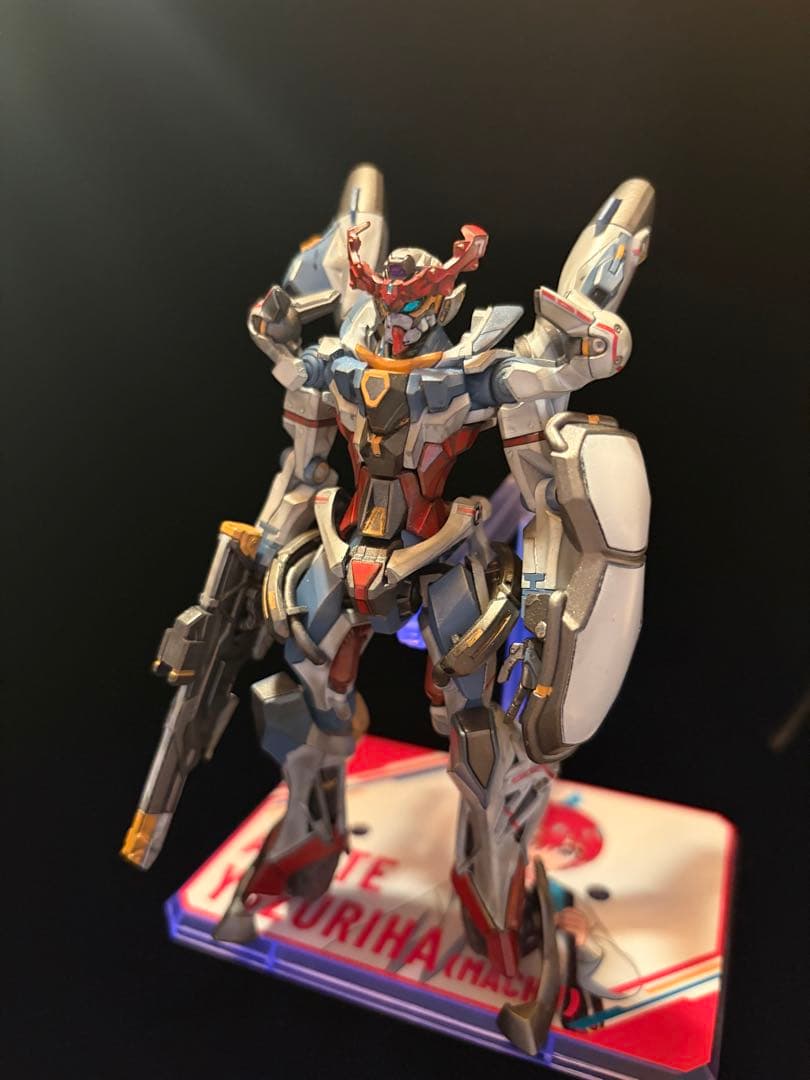 HG 1/144 ジークアクス　全塗装