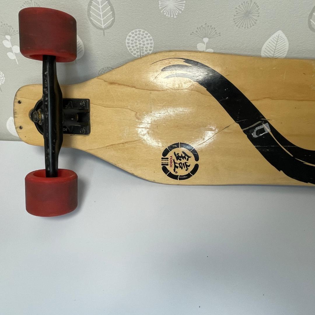 鎧 スケートボード Yoroi ryuⅡ OL 38インチ ソフトフレックス