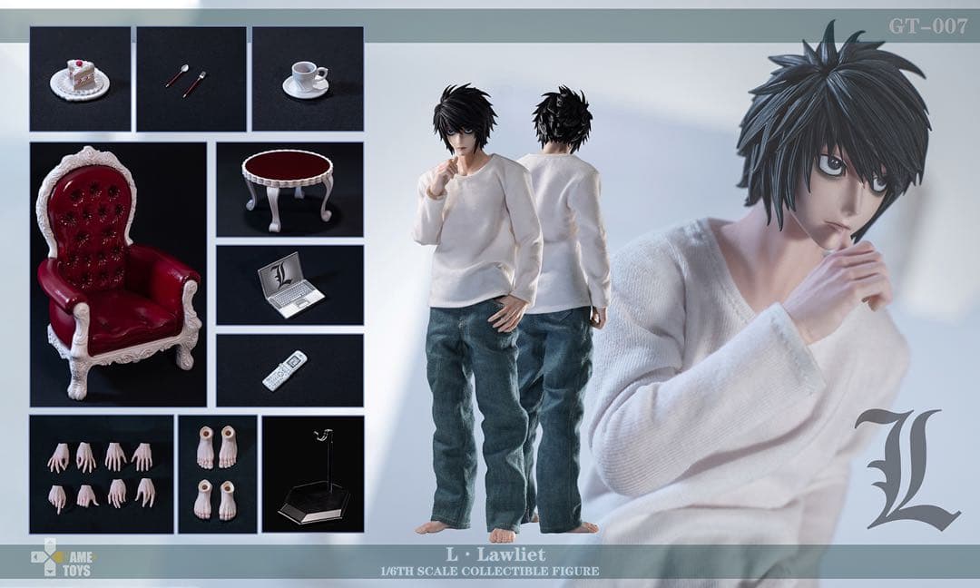 KZH GAMETOYSデスノート L エルと特典チェス