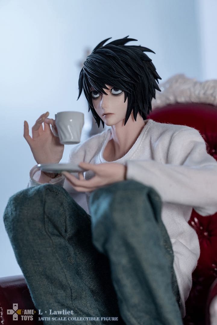 KZH GAMETOYSデスノート L エルと特典チェス