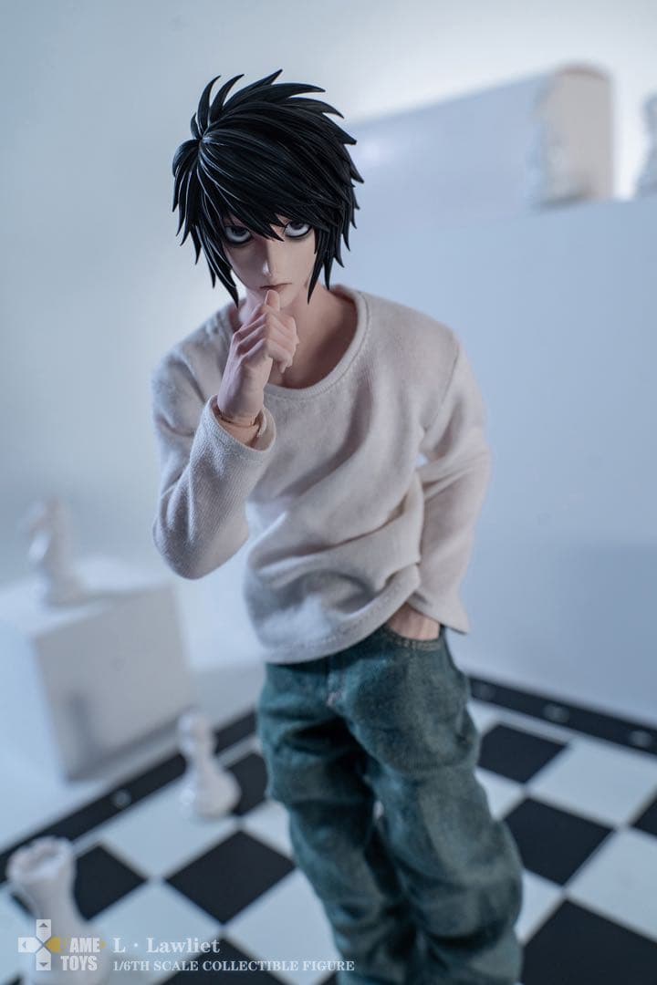 KZH GAMETOYSデスノート L エルと特典チェス