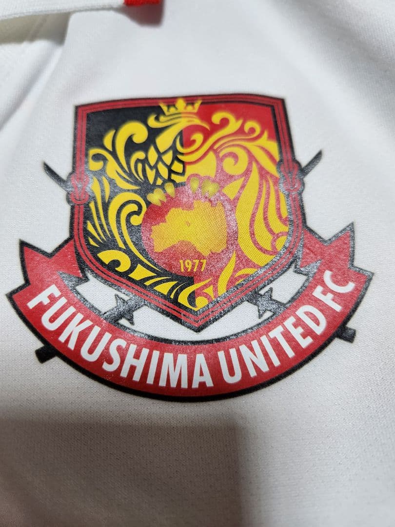 福島ユナイテッド　2014　選手支給　ユニフォーム