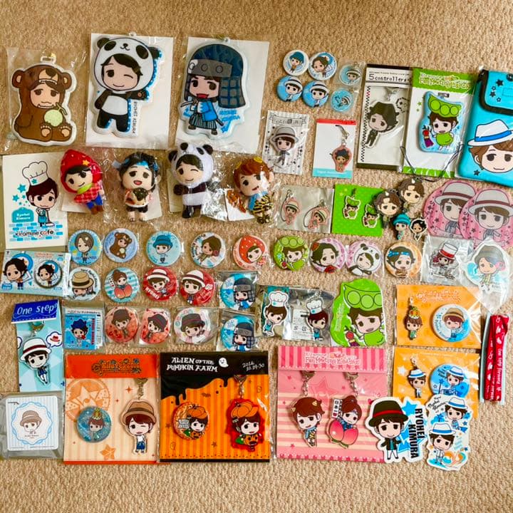 Kiramune Trignal 木村良平 さん 缶バッジ ブロマイド セット