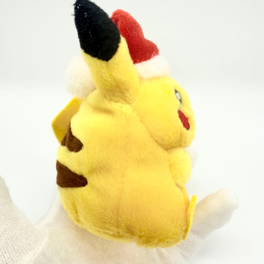 ポケモンセンター製 ピカチュウ サンタ チェーン付きマスコット