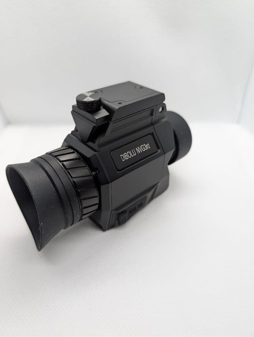 【新品】NVG3rdナイトビジョン&フルメタルIRポイントIRライト