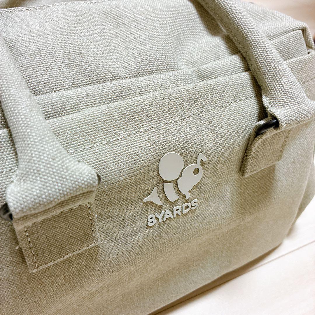 【8YARDS】ミニバッグ　TRUNK mini