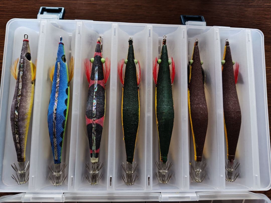 アオリイカ釣り用エギ４号サイズまとめ売り