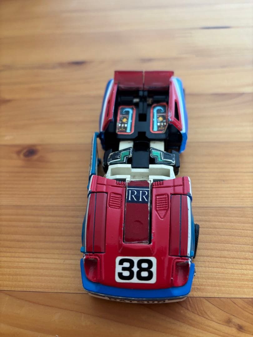 トランスフォーマー ミニカー 4台セット　タカラ