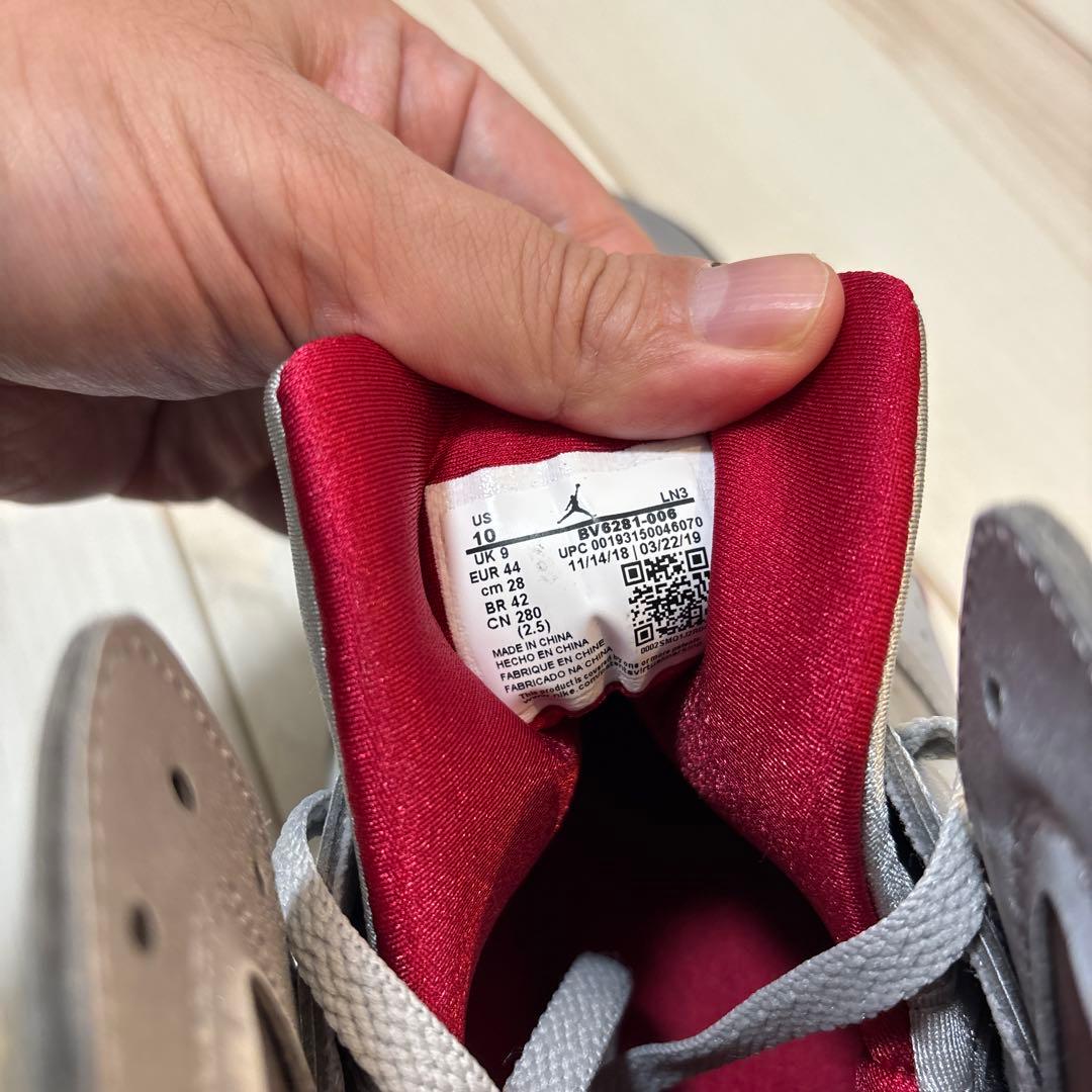 NIKE AIR JORDAN7 リフレクティブカーディナル