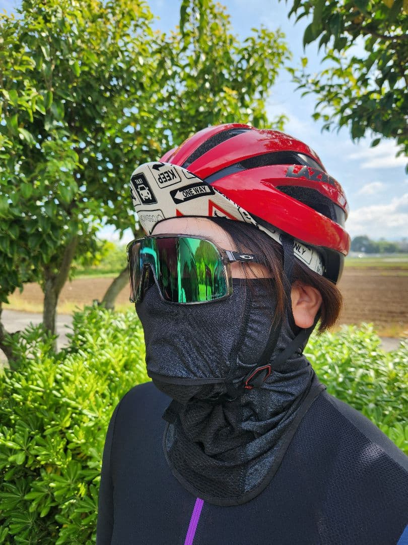 ★サイクルキャップ★【No.94】筋斗雲にゃんこ猫遊記(ブルー)