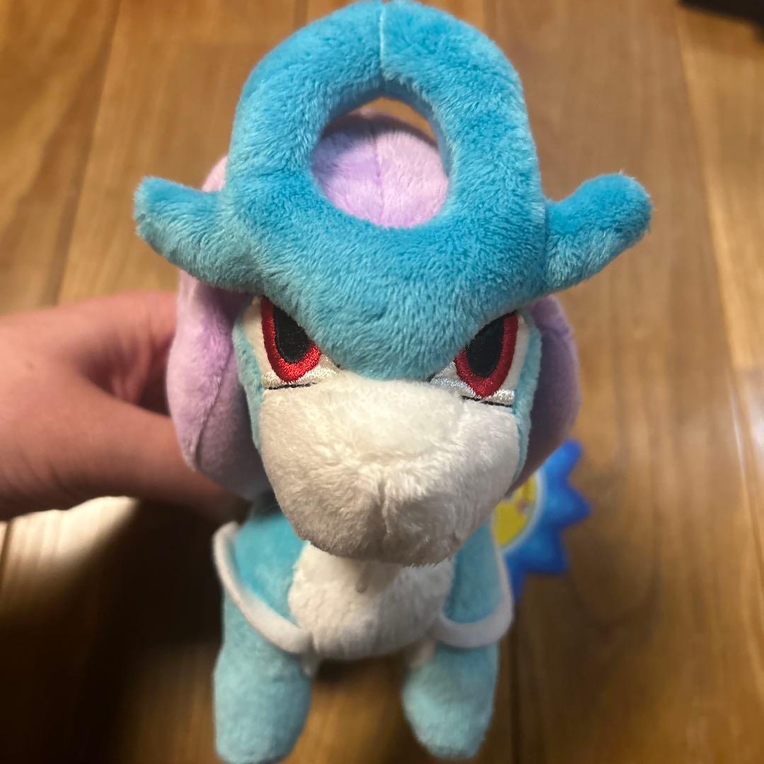 スイクンドール　ポケモンセンター　ぬいぐるみ