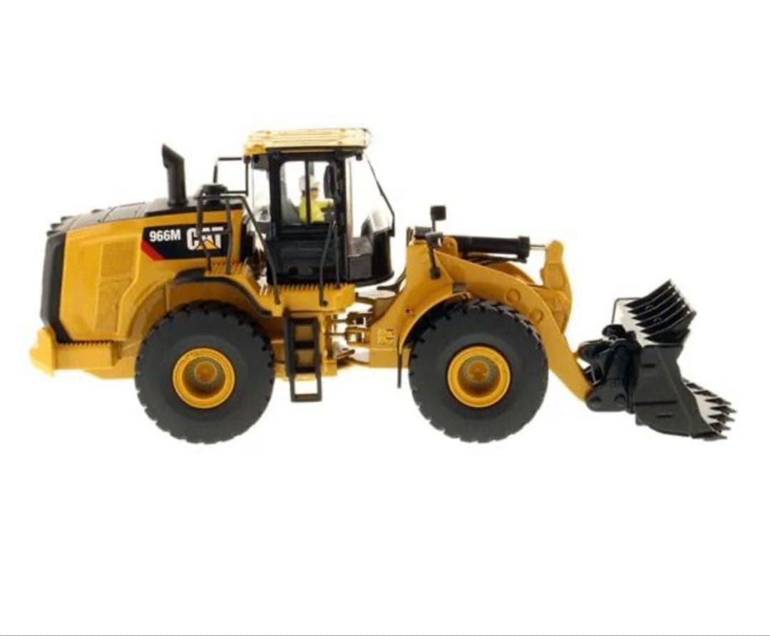 大幅お値下げ！CAT 966M ホイールローダー　1/50 DM-85928