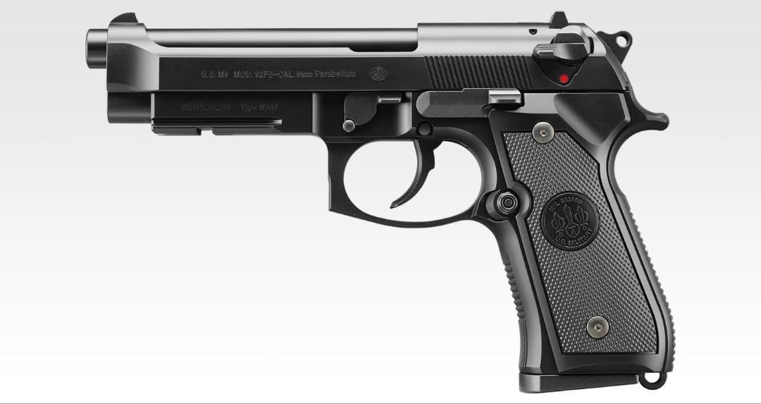 東京マルイ M9A1 ガスブローバック【中古美品・ベレッタ社製実物ケース】セット