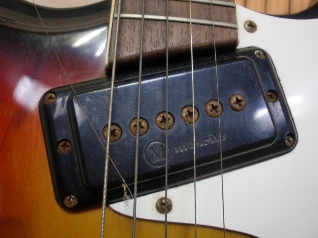 共*業様 Mosrite The Ventures Model エレキギター　モ