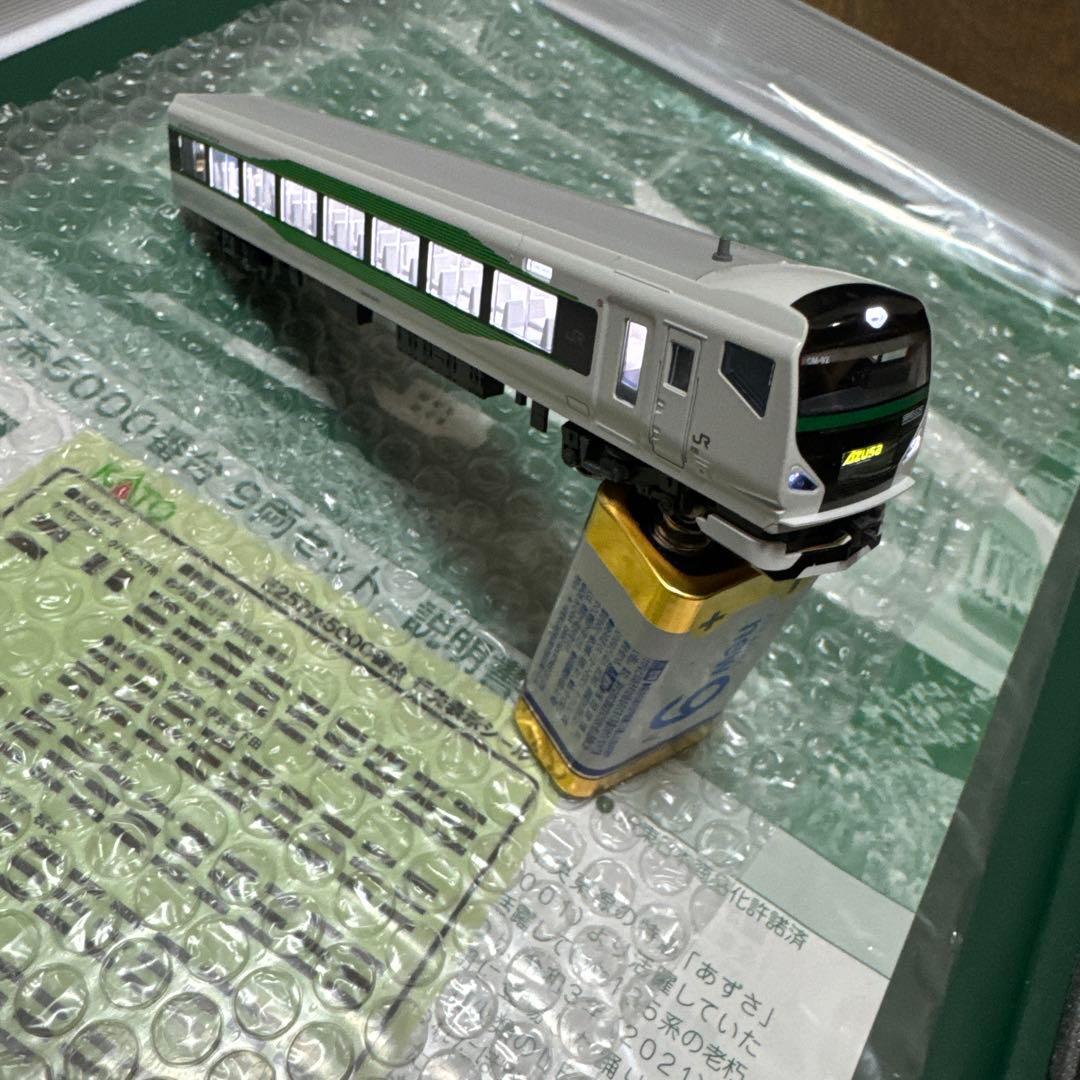 E257系5000番台　室内灯入り