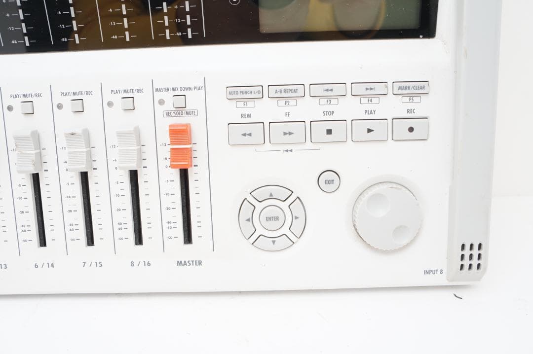 ＜動作品＞ZOOM R16 マルチトラックレコーダー