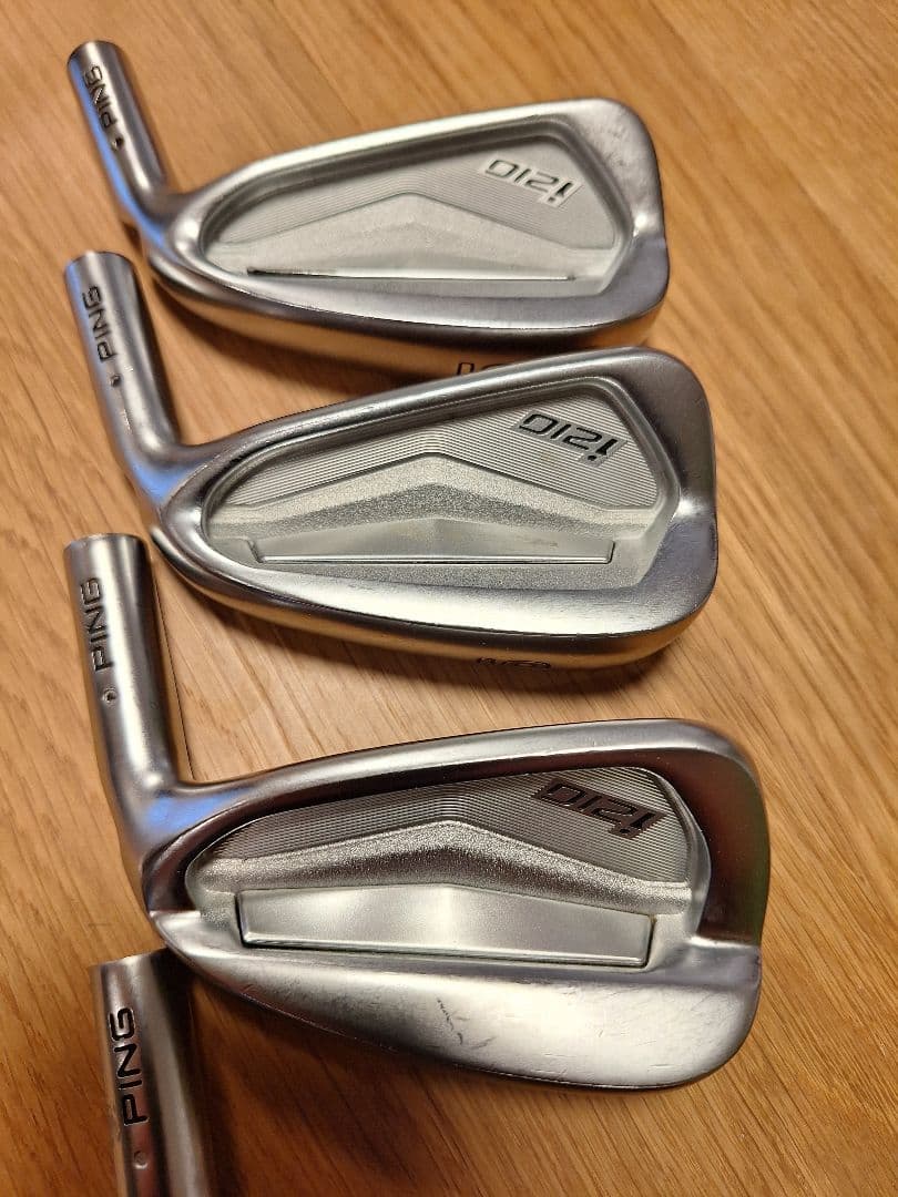 【名器】PING i210 アイアンセット 5、6、７、8、9、P