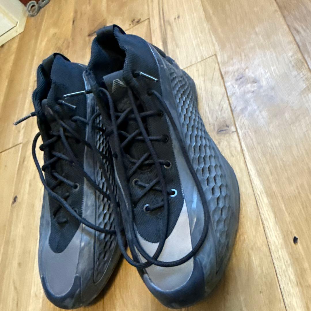 adidas AE1 バッシュ ブラック/グレー　箱付き