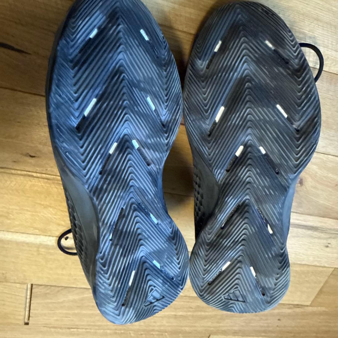 adidas AE1 バッシュ ブラック/グレー　箱付き