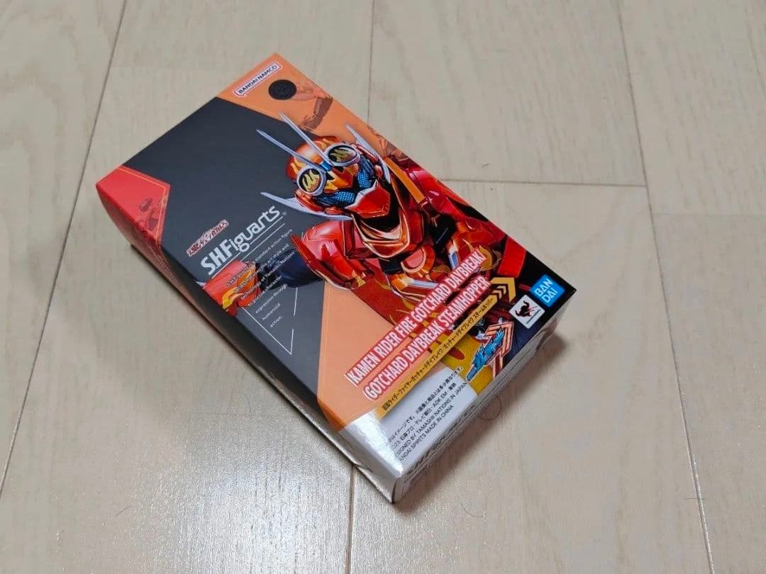 S H Figuarts ガッチャード 4種セット